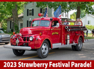Strawberry Festival 2023 Firemen's Parade Photos