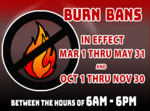Burn Bans